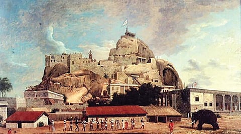 அந்த நாள் 45: நாயக்கர் வீழ்ச்சியும் பிரிட்டிஷ் எழுச்சியும்