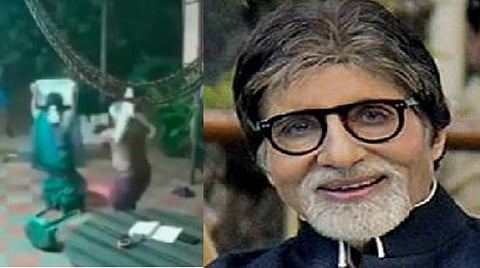 திருடர்களை அடித்துத் துரத்திய நெல்லை தம்பதிக்கு அமிதாப் பச்சன் பாராட்டு