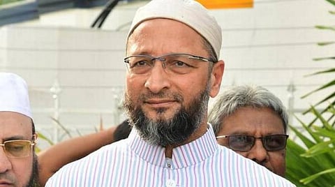 அசாதுதீன் ஒவைசி எம்பி.