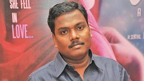 பாடலாசிரியர் யுகபாரதி | கோப்புப் படம்