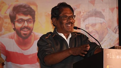 ’ஐங்கரன்’ விழாவில் இயக்குநர் பாரதிராஜா பேசிய போது...