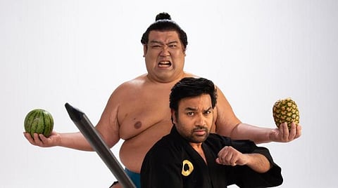 நவம்பரில் 'சுமோ' வெளியீடு