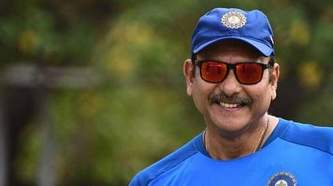 இந்திய கிரிக்கெட் அணியின் பயிற்சியாளராக ரவி சாஸ்திரி மீண்டும் நியமனம்
