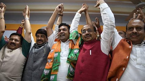 ஆம் ஆத்மி முன்னாள் அமைச்சர் கபில் மிஸ்ரா பாஜகவில் இணைந்தார்