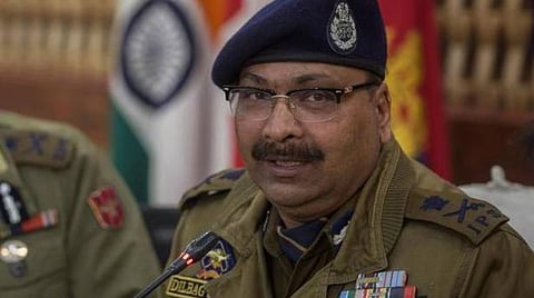 ஜம்மு காஷ்மீர் போலீஸ் டிஜிபி தில்பாக் சிங் : கோப்புப்படம்