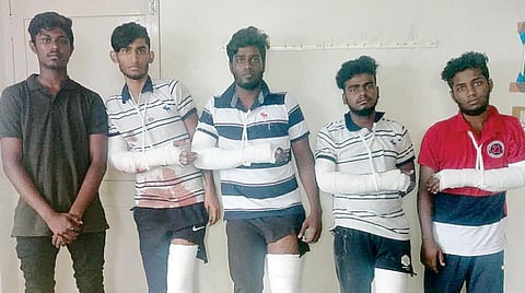 திருத்தணி நீதிமன்ற வளாகம் அருகே﻿ ﻿இளைஞர் கொலை செய்யப்பட்ட வழக்கில் 5 பேர் கைது﻿