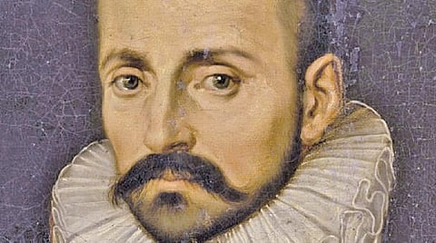 வெற்றி மொழி: மிஷல் -டி- மோன்தைனியா