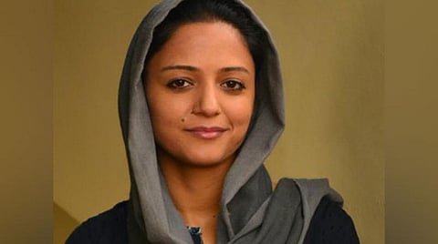 டெல்லி ஜேஎன்யூ மாணவி ஷீலா ரஷீத் | படம்: ட்விட்டர்