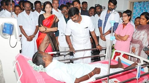 எலி மருந்துக்கு தடை விதிக்க பரிந்துரைக்கப்படும்: அமைச்சர் விஜயபாஸ்கர் 