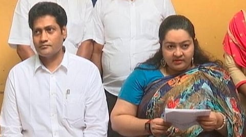 எம்ஜிஆர் அம்மா தீபா பேரவை கலைப்பு; இனி அதிமுகவுடன் இணைந்து செயல்பட முடிவு: ஜெ.தீபா அறிவிப்பு