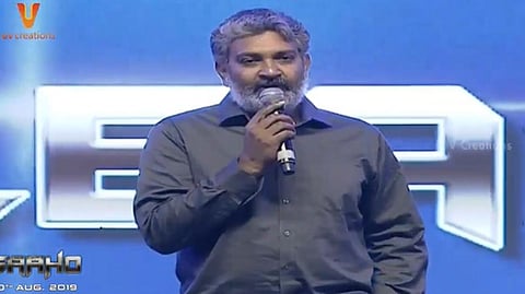 'சாஹோ' சந்திப்பில் இயக்குநர் ராஜமெளலி பேசிய போது...