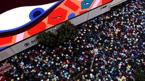 ஹாங்காங் போராட்டத்தை தவறாகச் சித்தரித்த 2,000 ‘ஐடி’க்கள் நீக்கம்: ட்விட்டர் நிர்வாகம் நடவடிக்கை