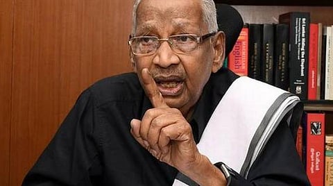 கி.வீரமணி: கோப்புப்படம்