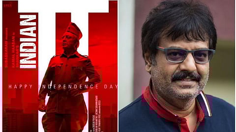 'இந்தியன் 2' அப்டேட்: முதல் முறையாக கமலுடன் இணையும் விவேக்