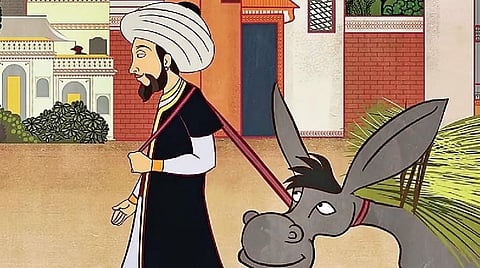 முல்லா கதைகள்: தேன்சிட்டுப் பாடல்