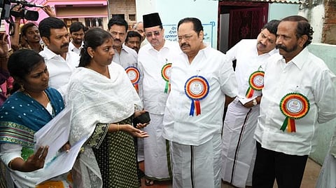 வைகை அணையை தூர்வாருவது எளிதல்ல: சட்டப்பேரவை பொதுகணக்குக் குழு ஆய்வுக்குப் பின் துரைமுருகன் தகவல்