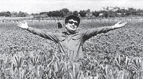 மறக்க முடியாத திரையிசை: எம்.ஜி.ஆரின் பிடிவாதம்!