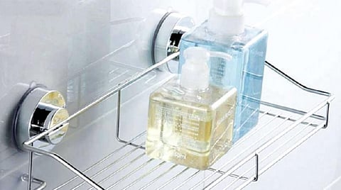 துளையிடா அலமாரிகள்