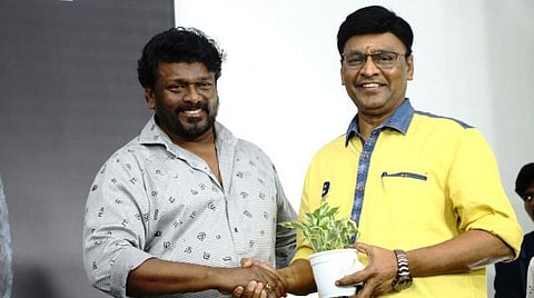 பார்த்திபனைப் பார்த்தால் பெருமை, வெட்கம்: பாக்யராஜ் நெகிழ்ச்சி