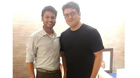 அஜித்துடன் திடீர் சந்திப்பு: குற்றாலீஸ்வரன் நெகிழ்ச்சிப் பகிர்வு