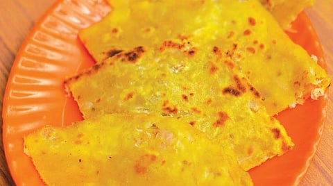 தலைவாழை: பராத்தா