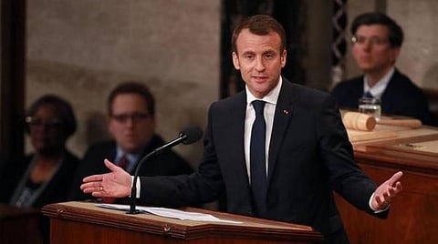 உலக நாடுகள் ஒன்றிணைந்து செயல்பட வேண்டும்: ﻿பிரான்ஸ் அதிபர் இம்மானுவேல் மேக்ரான் வலியுறுத்தல்﻿