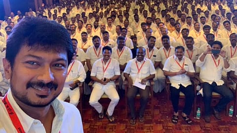 குடும்ப அரசியல் விமர்சனம்: உதயநிதி ஸ்டாலின் பதிலடி