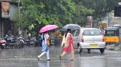 ﻿தமிழகம், புதுவையில் பரவலாக மழை பெய்ய வாய்ப்பு﻿