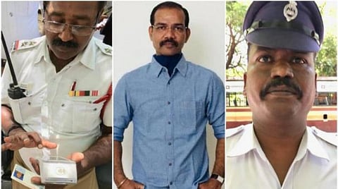 செய்யாத தவறுக்கு அபராதம் வசூலித்து﻿ ﻿இயக்குநரை தரக்குறைவாக பேசிய போக்குவரத்து காவலர்﻿: ﻿நடவடிக்கை எடுப்பதாக இணை ஆணையர் உறுதி﻿