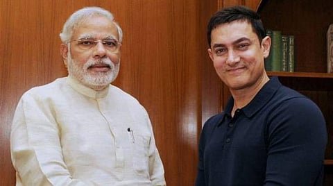 பிளாஸ்டிக் தடை திட்டத்துக்கு ஆதரவு- ஆமிர்கானுக்கு பிரதமர் மோடி நன்றி