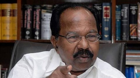 காங்கிரஸ் மூத்த தலைவர் வீரப்ப மொய்லி : கோப்புப்படம்