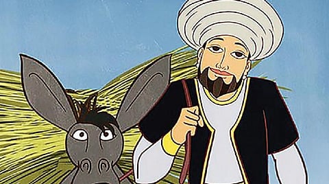 முல்லா கதைகள்: போர்வைக்காக