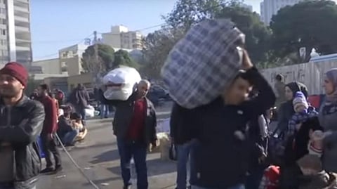 அகதிகளை லெபனான் வெளியேற்றிய விவகாரம்: ஆம்னஸ்டி விமர்சனம்