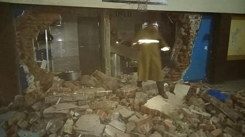 சென்னை உணவகத்தில் சமையல் எரிவாயு சிலிண்டர் வெடித்து விபத்து: ஒருவர் பலி; 4 பேர் படுகாயம்