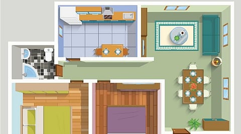 மவுசு கூடும் 2 படுக்கை வீடுகள்