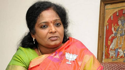 தெலங்கானா ஆளுநராக தமிழிசை சவுந்தரராஜன் நியமனம்