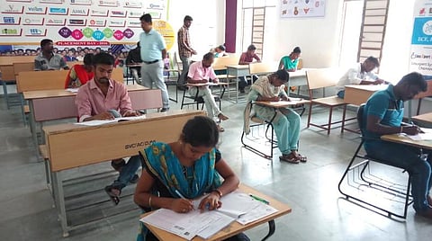 குரூப் 4 தேர்வு: விருதுநகர் மாவட்டத்தில் 59,662 பேர் எழுதினர்