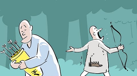 ஓவியம்: முத்து