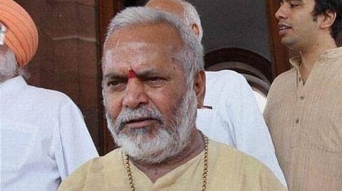 பாஜக பிரமுகரும், முன்னாள் மத்திய அமைச்சருமான சுவாமி சின்மயானந்த்