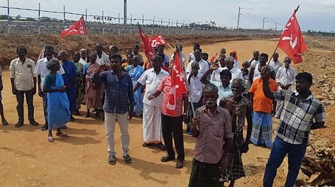 நெல்லையில் விவசாய நிலங்களில் இரட்டை ரயில் பாதை பணிக்கு எதிர்ப்பு: 12 சதவீத வட்டியுடன் இழப்பீடு வழங்க ஒப்புதல்