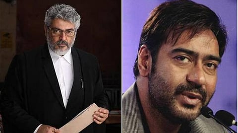 அஜித்துக்கு வில்லனாக அஜய் தேவ்கன்?- படக்குழு பதில்