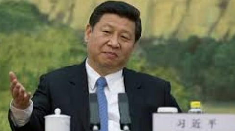 சீன அதிபர் ஜி ஜின்பிங்