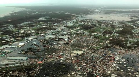 புளோரிடாவை நோக்கி டோரியான் புயல் 