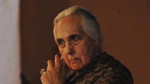 ரொமிலா தாப்பர்: கோப்புப்படம்