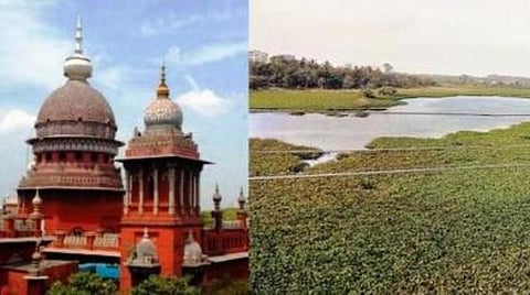 சென்னையில் காணாமல்போன 27 நீர்நிலைகளை மீட்கக்கோரி வழக்கு: சென்னை மாநகராட்சி ஆணையர், ஆட்சியருக்கு உயர் நீதிமன்றம் நோட்டீஸ் 