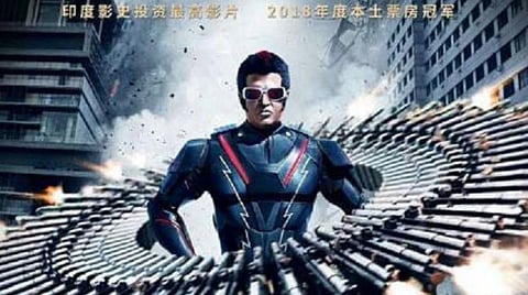 சீனாவில் வெளியான முதல் தமிழ்ப்படம் ‘2.0’