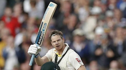 இங்கிலாந்துக்கு எதிராக அதிக டெஸ்ட் சதங்கள்: பிராட்மேனுக்கு அடுத்த இடத்தில் ஸ்டீவ் ஸ்மித்