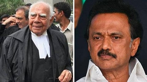 ஜனநாயகத்தின் மீது பற்று கொண்டோர்க்கு பேரிழப்பு: ராம் ஜெத்மலானி மறைவுக்கு ஸ்டாலின் இரங்கல்