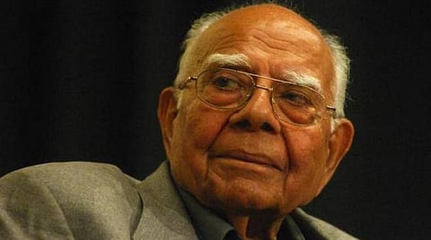 முக்கிய வழக்குகளில் வாதாடிய ராம் ஜேத்மலானி