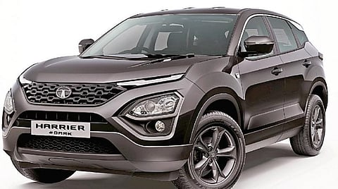டாடா ஹாரியரின் டார்க் எடிஷன்